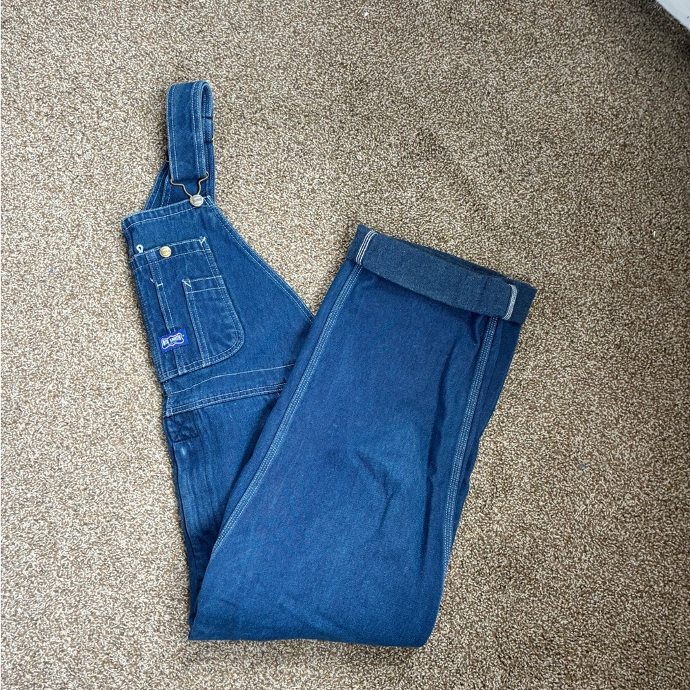 Big Smith 90s Blue Denim Overalls
